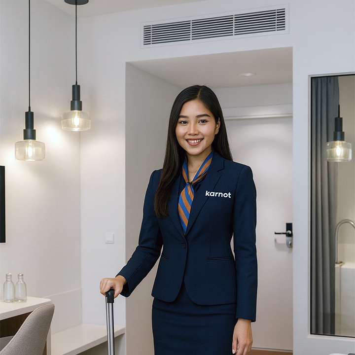 Hotel professional with iZONE fan coils