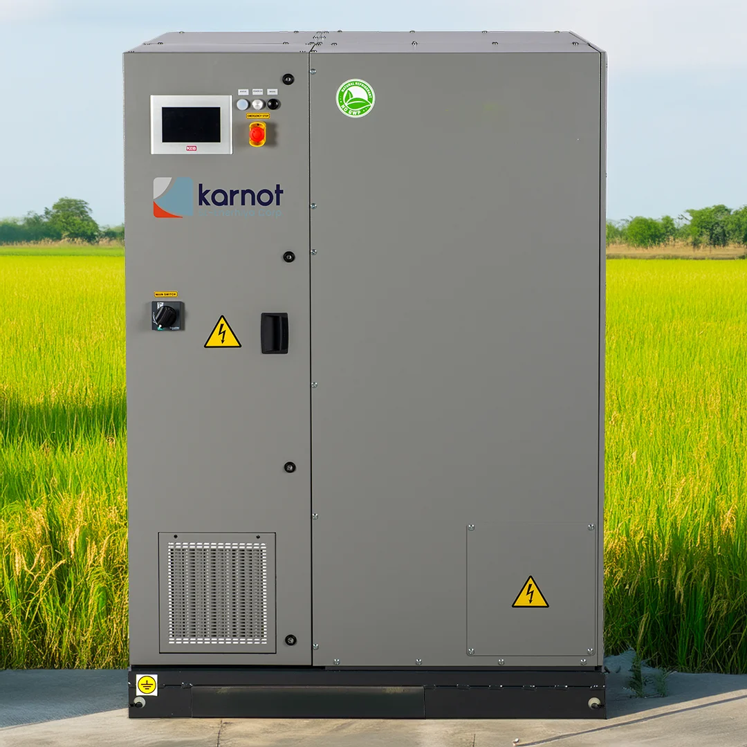 Karnot iCRYO 10 — 10kW air-cycle CryoChiller unit