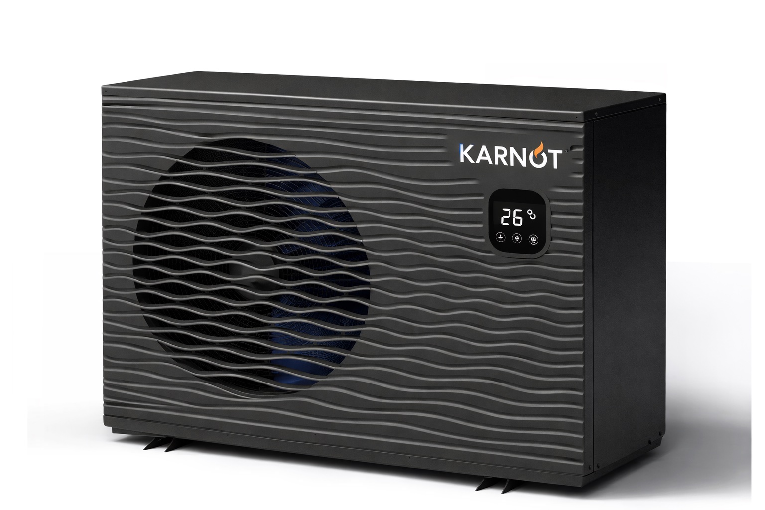 Karnot iSPA 28N — 28kW R32 inverter pool temperature control system