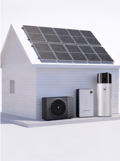 iVOLT Enterprise 10kW Solar Kit with iHEAT