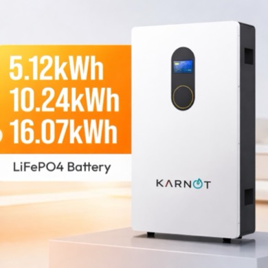 iVOLT 10kW Solar Kit with LiFePO4 battery