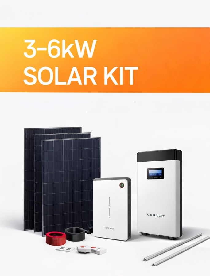 iVOLT Core Energy Independence 10kW Solar Kit
