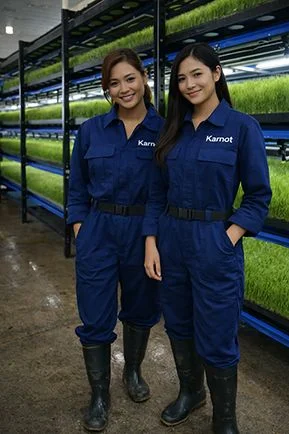 HydroGreen vertical growing system