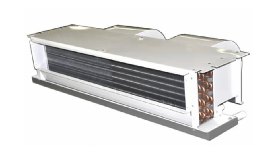 iZONE horizontal concealed ducted fan coil unit for hidden ceiling installation
